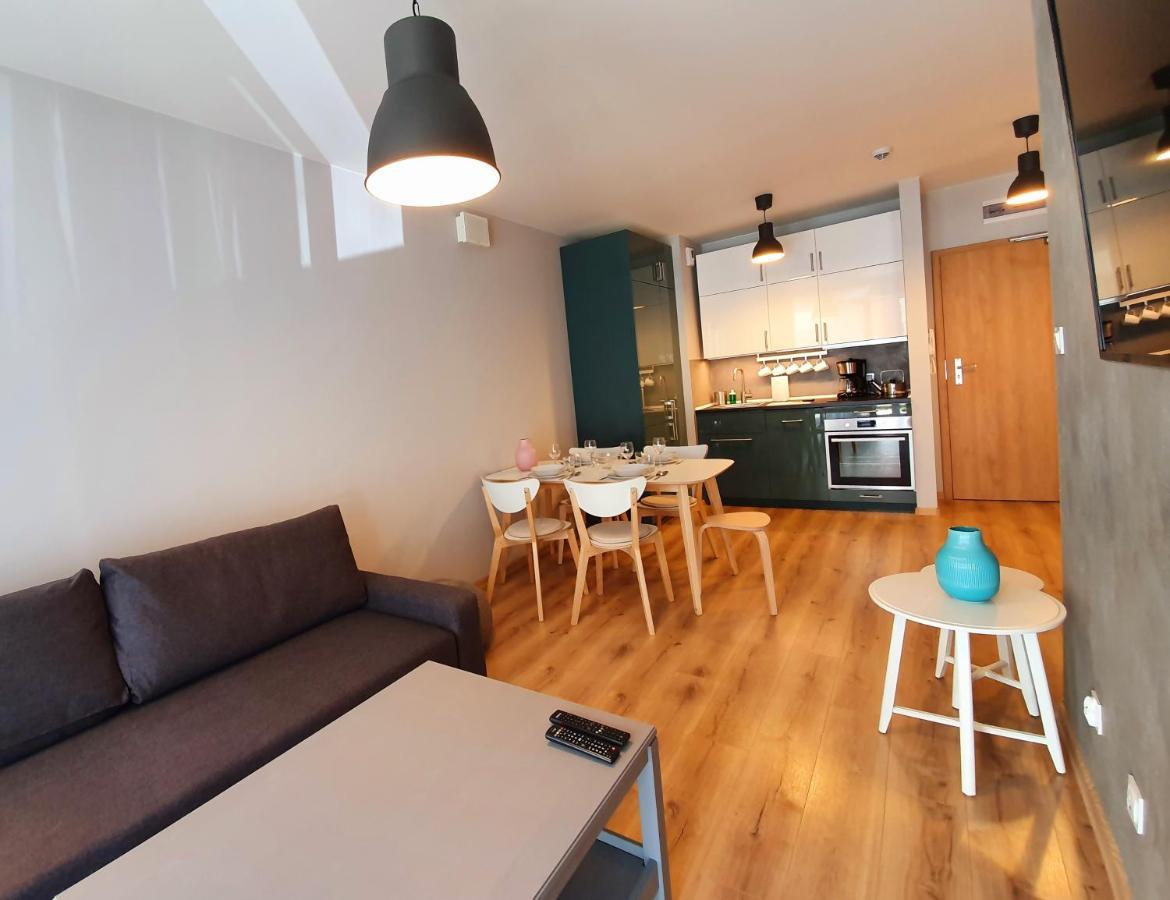 Apartament Lazur - 365Pam Apartment Kolobrzeg Luaran gambar
